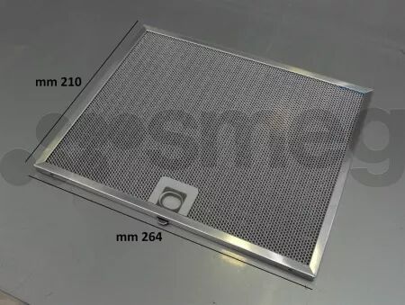 Filtre &agrave; graisse m&eacute;tal - Smeg r&eacute;f. 691890181 (pi&egrave;ce d\'origine)