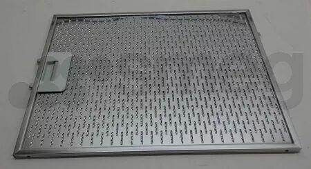 Filtre &agrave; graisse m&eacute;tal - Smeg r&eacute;f. 693410312 (pi&egrave;ce d\'origine)