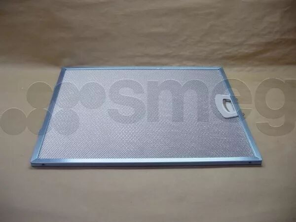 Filtre � graisse m�tal - Smeg r�f. 693410317 (pi�ce d\'origine)