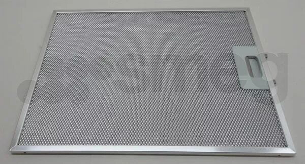 Filtre � graisse m�tal - Smeg r�f. 693410552 (pi�ce d\'origine)