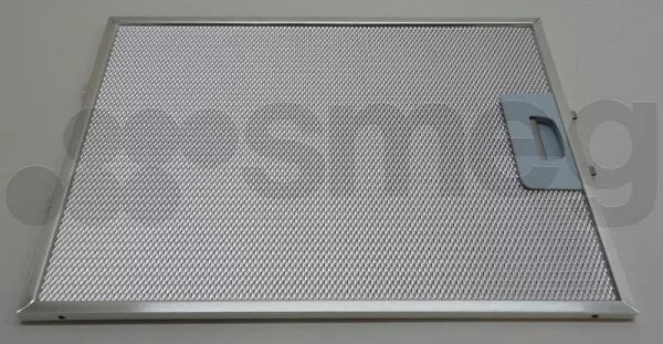 Filtre � graisse m�tal - Smeg r�f. 693410555 (pi�ce d\'origine)