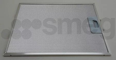 Filtre &agrave; graisse m&eacute;tal - Smeg r&eacute;f. 693410555 (pi&egrave;ce d\'origine)