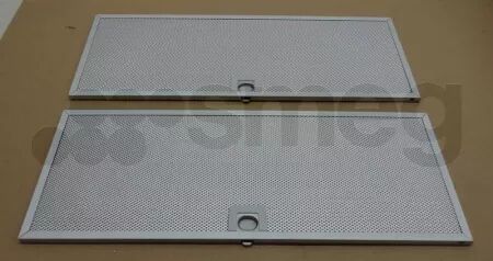 Filtre &agrave; graisse m&eacute;tal - Smeg r&eacute;f. 693410599 (pi&egrave;ce d\'origine)