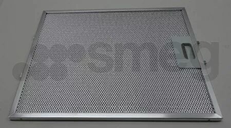 Filtre &agrave; graisse m&eacute;tal - Smeg r&eacute;f. 693410706 (pi&egrave;ce d\'origine)