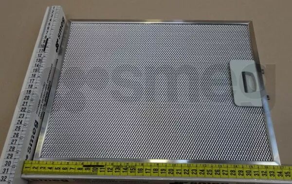 Filtre � graisse m�tal - Smeg r�f. 693410717 (pi�ce d\'origine)