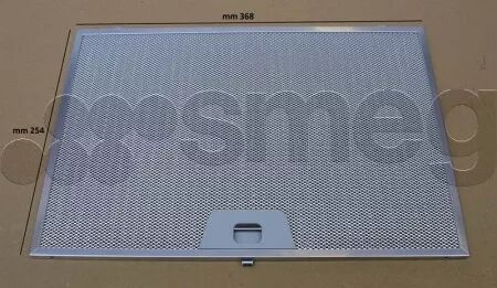 Filtre &agrave; graisse m&eacute;tal - Smeg r&eacute;f. 693410739 (pi&egrave;ce d\'origine)