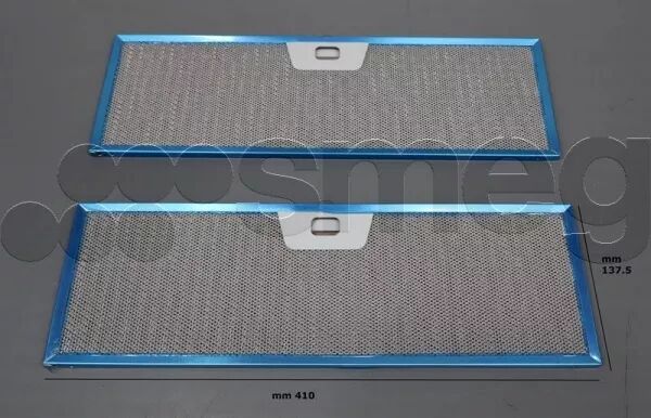 Filtre � graisse m�tal - Smeg r�f. 693410765 (pi�ce d\'origine)