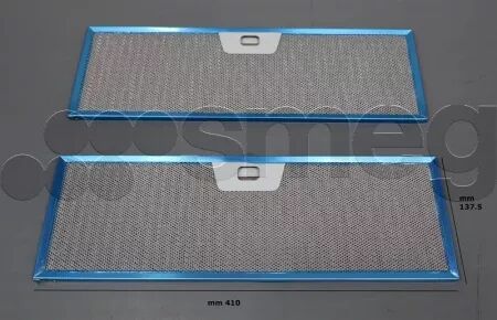 Filtre &agrave; graisse m&eacute;tal - Smeg r&eacute;f. 693410765 (pi&egrave;ce d\'origine)