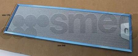 Filtre &agrave; graisse m&eacute;tal - Smeg r&eacute;f. 693410784 (pi&egrave;ce d\'origine)