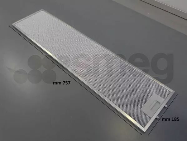 Filtre � graisse m�tal - Smeg r�f. 693410788 (pi�ce d\'origine)