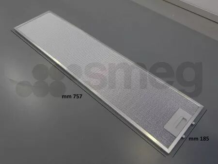Filtre &agrave; graisse m&eacute;tal - Smeg r&eacute;f. 693410788 (pi&egrave;ce d\'origine)