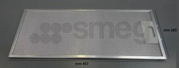 Filtre � graisse m�tal - Smeg r�f. 693410790 (pi�ce d\'origine)