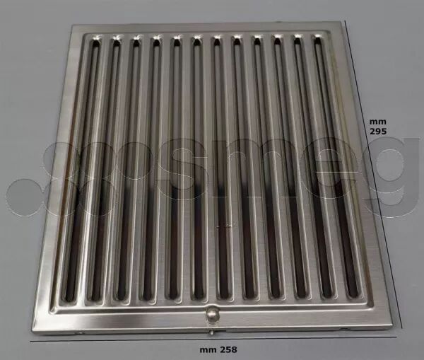 Filtre � graisse m�tal - Smeg r�f. 693410825 (pi�ce d\'origine)