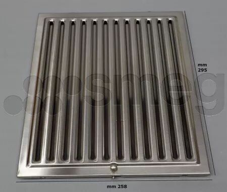 Filtre &agrave; graisse m&eacute;tal - Smeg r&eacute;f. 693410825 (pi&egrave;ce d\'origine)