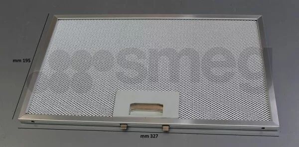 Filtre � graisse m�tal - Smeg r�f. 693410865 (pi�ce d\'origine)