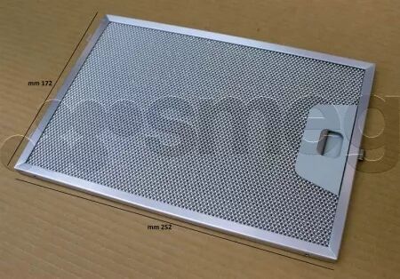 Filtre &agrave; graisse m&eacute;tal - Smeg r&eacute;f. 693410891 (pi&egrave;ce d\'origine)