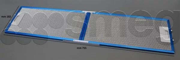 Filtre � graisse m�tal - Smeg r�f. 693410908 (pi�ce d\'origine)