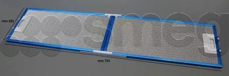 Filtre &agrave; graisse m&eacute;tal - Smeg r&eacute;f. 693410908 (pi&egrave;ce d\'origine)