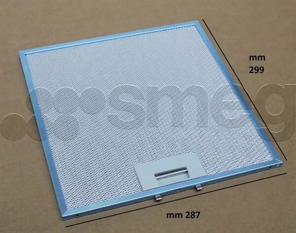 Filtre � graisse m�tal - Smeg r�f. 693410916 (pi�ce d\'origine)