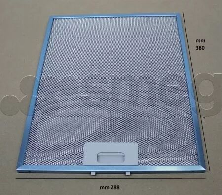 Filtre &agrave; graisse m&eacute;tal - Smeg r&eacute;f. 693410926 (pi&egrave;ce d\'origine)