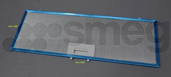 Filtre � graisse m�tal - Smeg r�f. 693410932 (pi�ce d\'origine)