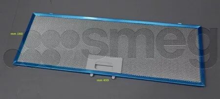 Filtre &agrave; graisse m&eacute;tal - Smeg r&eacute;f. 693410932 (pi&egrave;ce d\'origine)