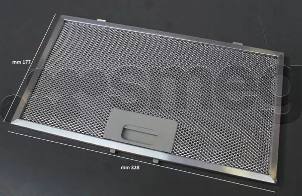 Filtre � graisse m�tal - Smeg r�f. 693410971 (pi�ce d\'origine)