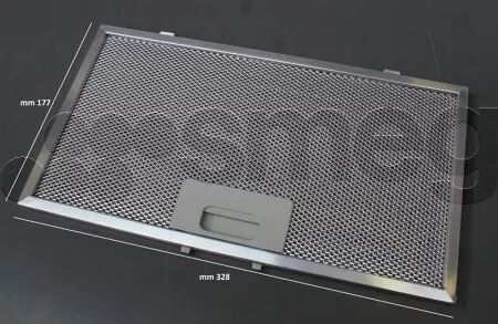 Filtre &agrave; graisse m&eacute;tal - Smeg r&eacute;f. 693410971 (pi&egrave;ce d\'origine)