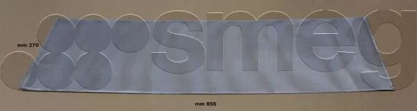 Filtre � graisse m�tal - Smeg r�f. 693410991 (pi�ce d\'origine)