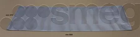 Filtre &agrave; graisse m&eacute;tal - Smeg r&eacute;f. 693410991 (pi&egrave;ce d\'origine)