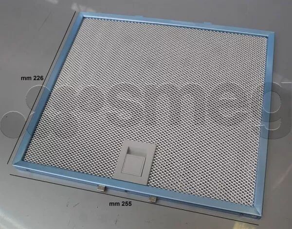 Filtre � graisse m�tal - Smeg r�f. 693411016 (pi�ce d\'origine)