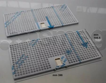Filtre &agrave; graisse m&eacute;tal - Smeg r&eacute;f. 693411057 (pi&egrave;ce d\'origine)