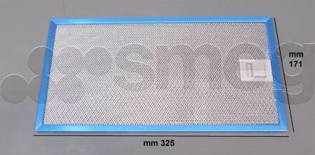 Filtre &agrave; graisse m&eacute;tal - Smeg r&eacute;f. 693411157 (pi&egrave;ce d\'origine)