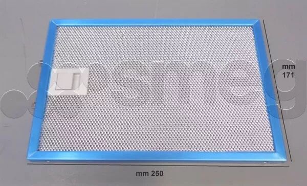 Filtre � graisse m�tal - Smeg r�f. 693411160 (pi�ce d\'origine)