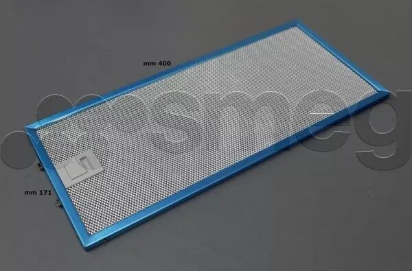 Filtre � graisse m�tal - Smeg r�f. 693411161 (pi�ce d\'origine)