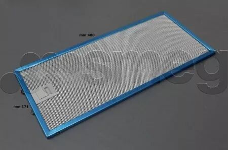 Filtre &agrave; graisse m&eacute;tal - Smeg r&eacute;f. 693411161 (pi&egrave;ce d\'origine)