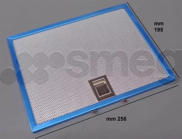 Filtre � graisse m�tal - Smeg r�f. 693411202 (pi�ce d\'origine)
