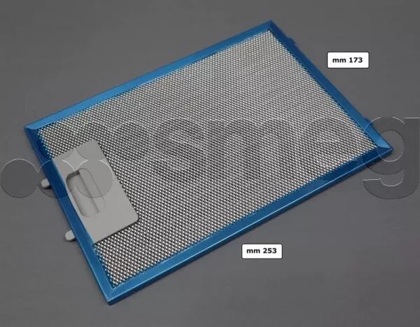 Filtre � graisse m�tal - Smeg r�f. 693411287 (pi�ce d\'origine)