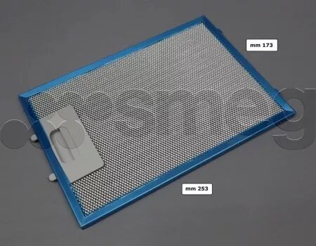 Filtre &agrave; graisse m&eacute;tal - Smeg r&eacute;f. 693411287 (pi&egrave;ce d\'origine)