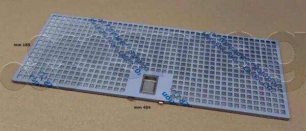 Filtre � graisse m�tal - Smeg r�f. 693411290 (pi�ce d\'origine)