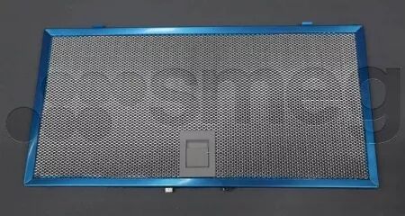 Filtre &agrave; graisse m&eacute;tal - Smeg r&eacute;f. 693411347 (pi&egrave;ce d\'origine)