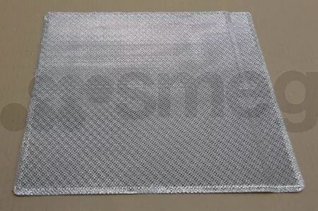 Filtre &agrave; graisse m&eacute;tal - Smeg r&eacute;f. 763410359 (pi&egrave;ce d\'origine)
