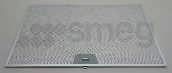 Filtre � graisse m�tal - Smeg r�f. 763410577 (pi�ce d\'origine)