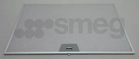 Filtre &agrave; graisse m&eacute;tal - Smeg r&eacute;f. 763410577 (pi&egrave;ce d\'origine)