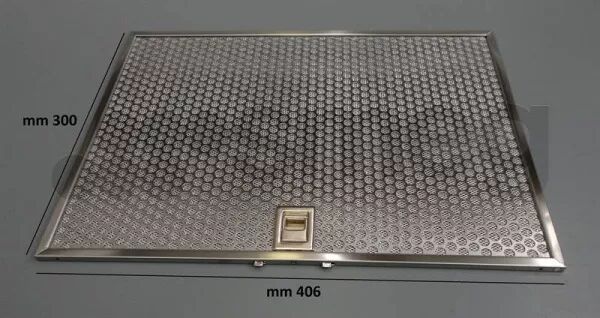 Filtre � graisse m�tal - Smeg r�f. 763410609 (pi�ce d\'origine)