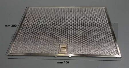Filtre &agrave; graisse m&eacute;tal - Smeg r&eacute;f. 763410609 (pi&egrave;ce d\'origine)