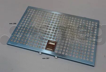 Filtre &agrave; graisse m&eacute;tal - Smeg r&eacute;f. 763411050 (pi&egrave;ce d\'origine)