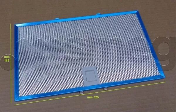 Filtre � graisse m�tal - Smeg r�f. 763411060 (pi�ce d\'origine)