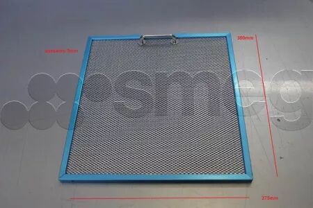 Filtre &agrave; graisse m&eacute;tal - Smeg r&eacute;f. 764090829 (pi&egrave;ce d\'origine)