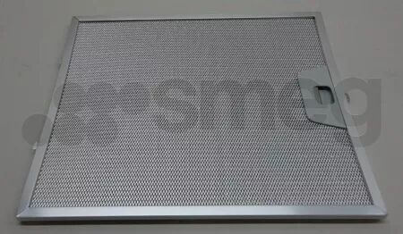Filtre &agrave; graisse m&eacute;tal - Smeg r&eacute;f. 764091753 (pi&egrave;ce d\'origine)